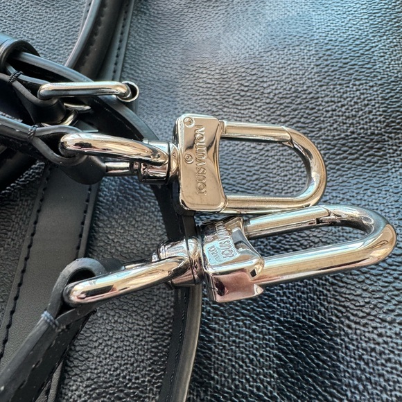 Louis Vuitton - Porte Documents Briefcase PM (Black Canvas) - Picture 3 of 5